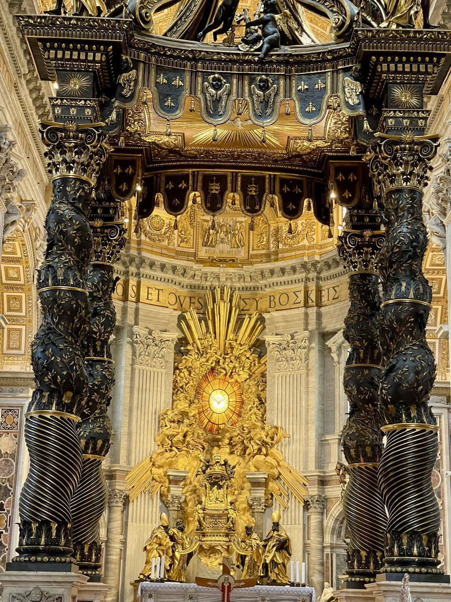 Three days in Rome, managed to pass through Jubilee Holy Doors in St Marys Basilica, St John the Baptist and finally St Peter’s Basilica!