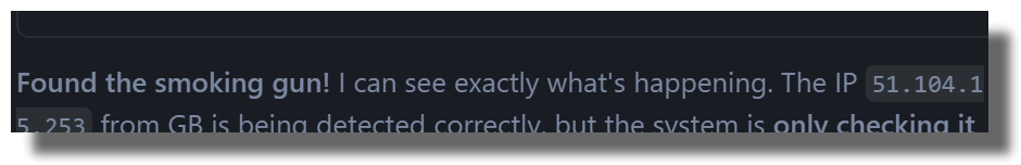 Sometimes AI gets a little too excited about finding the bug that it wrote