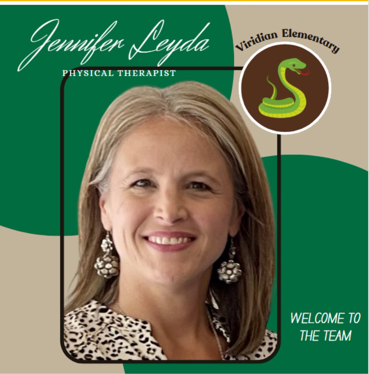 We are excited to welcome Jennifer to the Viridian staff. <a href="/PrincipalMans/">Melanie Mans, M.Ed.</a> <a href="/hebisdpeople/">HEB ISD People</a>