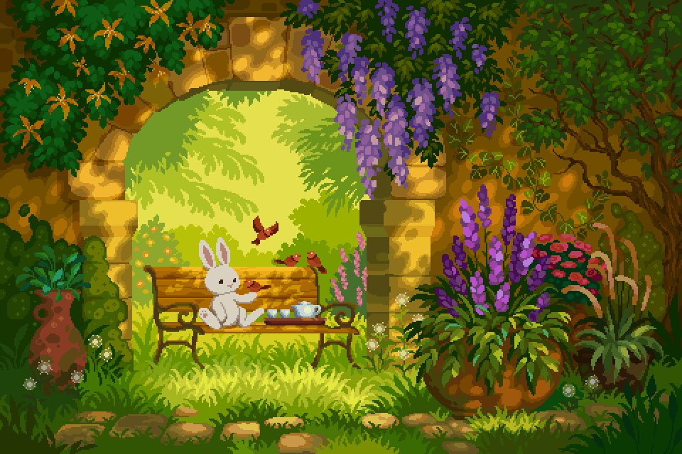 minimoss (@minimossart) on Twitter photo Secret garden 🌷
I'll be a remote exhibitor at Pixel Art Park 8, taking place on August 3 in Yokohama, Japan! Thank you so much for inviting me <a href="/pixelartpark/">PixelArtPark</a> 💚
#pixelart #ドット絵 #PixelArtPark Secret garden 🌷
I'll be a remote exhibitor at Pixel Art Park 8, taking place on August 3 in Yokohama, Japan! Thank you so much for inviting me <a href="/pixelartpark/">PixelArtPark</a> 💚
#pixelart #ドット絵 #PixelArtPark