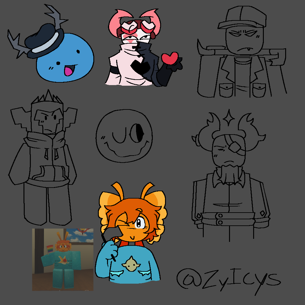 ZyIcys's tweet image. haven't finished this yet bc i been playing a lot of Nullscape this past days, i hope i finish this tomorrow lol
