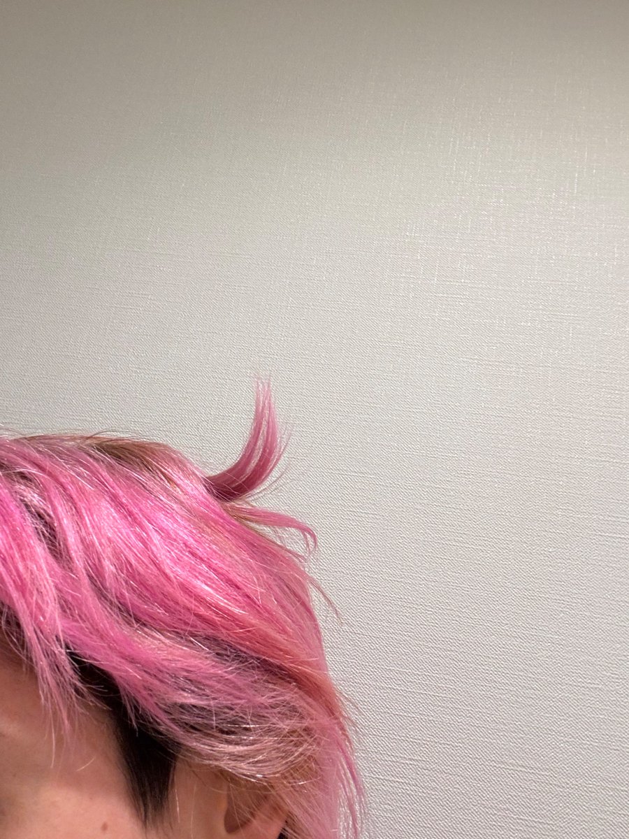 今朝、アニメキャラみたいな寝癖が一本だけ立ってたわ