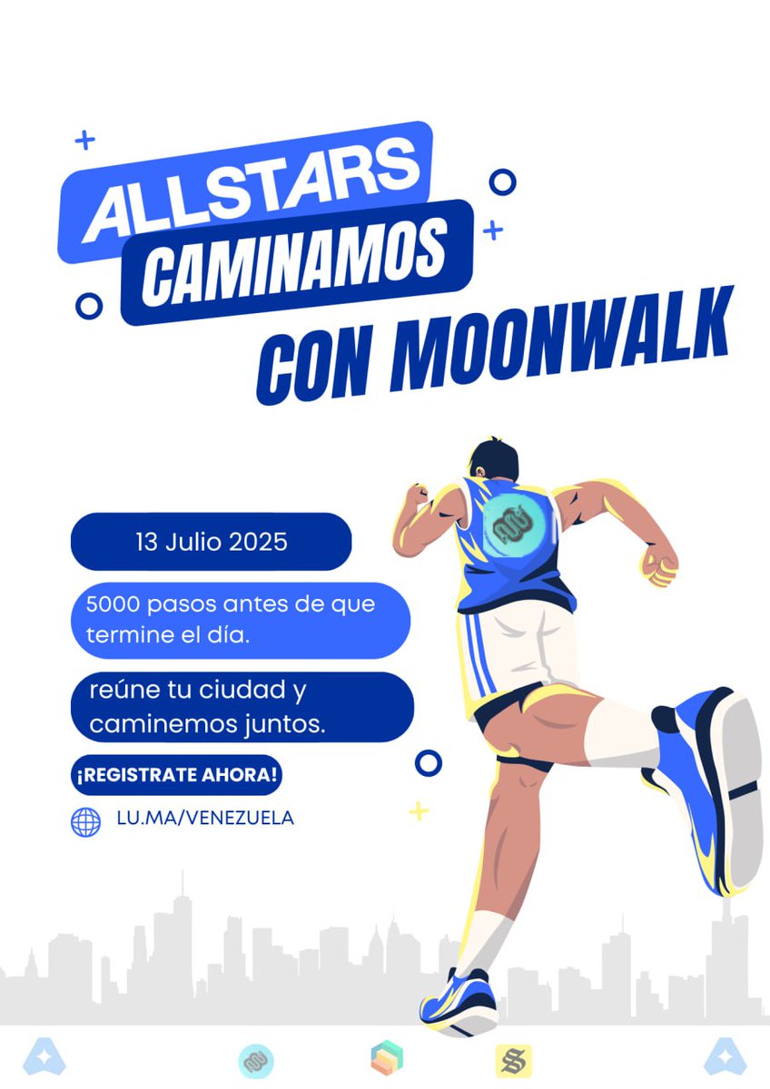 Nellys Salazar (@nel_mar14) on Twitter photo Nueva cita para el domingo 13 de julio con la comunidad <a href="/allstarsVEN/">Allstars Academy Venezuela 🇻🇪</a> Caminamos con <a href="/moonwalkfitness/">Moonwalk Fitness 🌓👟</a> Nueva cita para el domingo 13 de julio con la comunidad <a href="/allstarsVEN/">Allstars Academy Venezuela 🇻🇪</a> Caminamos con <a href="/moonwalkfitness/">Moonwalk Fitness 🌓👟</a>