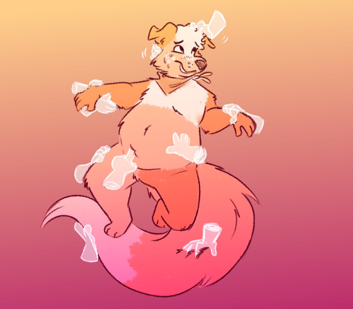 benzobridges's tweet photo. even more fatfur coms for @huckstons ! https://t.co/QulOaheTPx