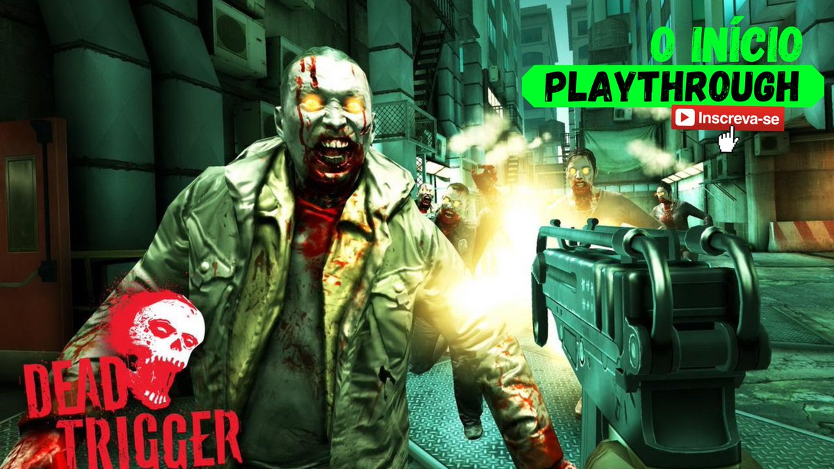 PaiTrophyHunter's tweet image. ▶️ youtu.be/KsMRbNZME6Q

🕹 #Live com o frenético 🧟‍♀️#DeadTrigger🧟‍♂️ no #Android e sua #Gameplay.

@MADFINGERGames #DecaGames #Shooter #3D #Zombie #FPS #Apocalipse #Survive #Sobrevivência #Zumbi #Android #GooglePlay #Gaming #FreeToPlay #Grátis #AoVivo #Twitch #YouTube #Streamer