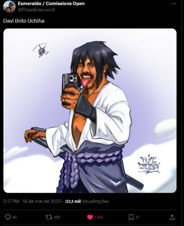 Gg2almeida's tweet image. eu chamei esse mano para fazer um curso para desenhar personagens 👇