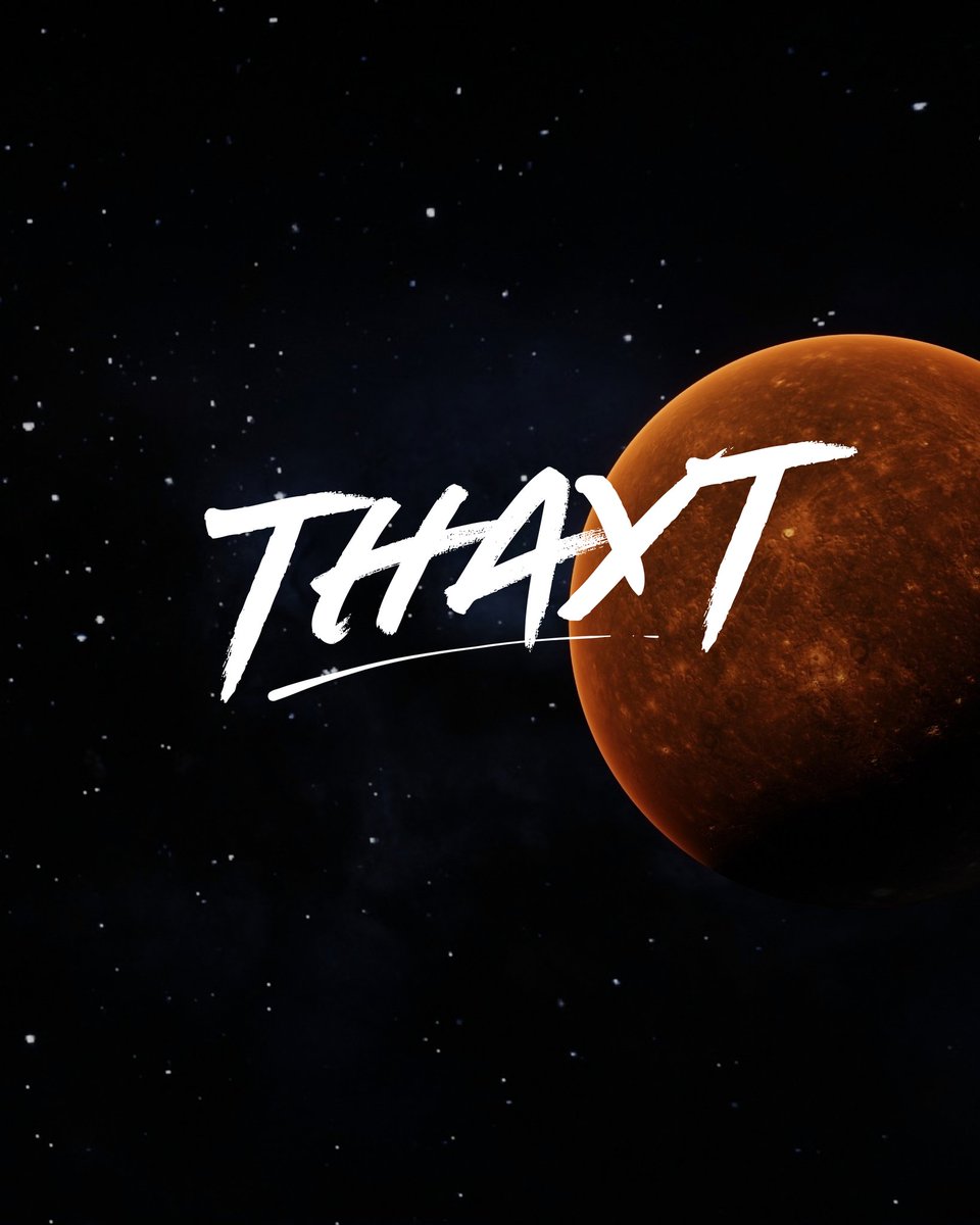 Thaxt21's tweet image. New Banner drop! 📢
If you're feelin' the vibes, I can whip up a custom one just for YOU or your project.
Perfect for your X profile, Dexscreener, or wherever you wanna flex it 💪
Let’s cook something clean together! DMs open! 🍍🫡
