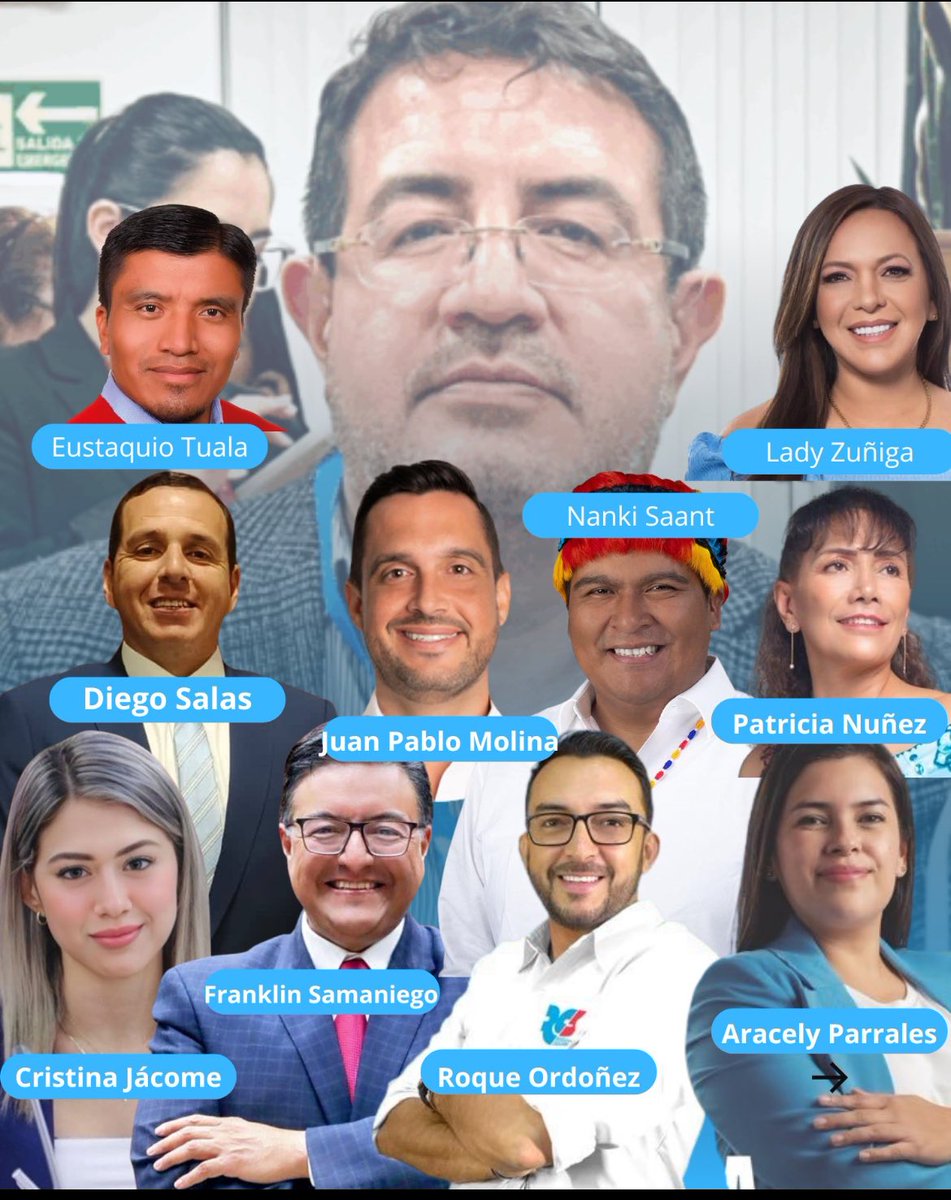 El correismo está muy bien representado por estos perfiles. Son una amenaza para la sociedad.