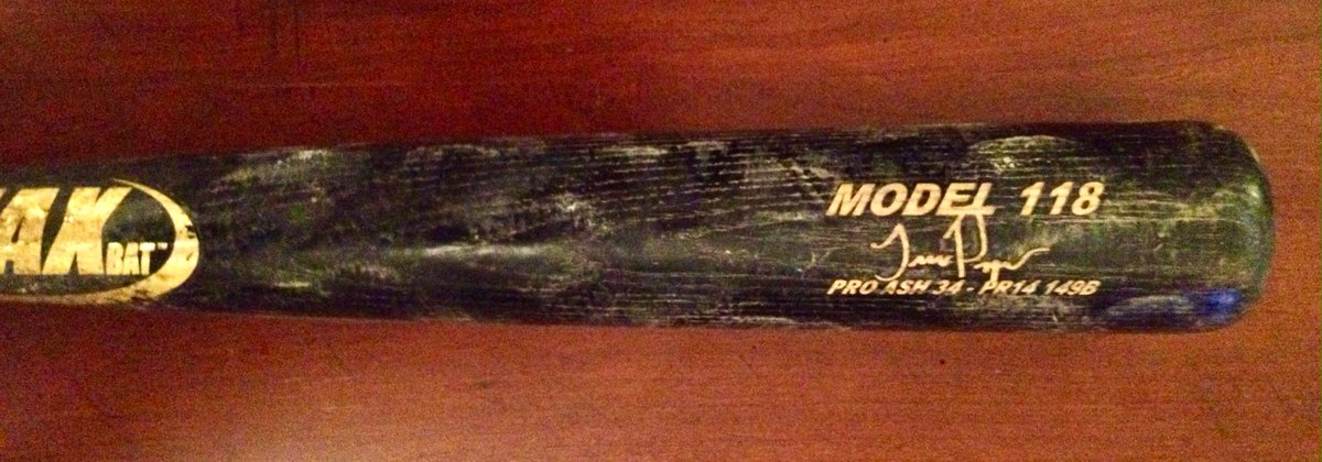 long before trajekt, i got to take BP with lumber from twins’ seasons past using the batting cages at TF behind the dugout. broke 3 bats; one of which was from <a href="/trevorplouffe/">Coach Trev</a>. 

trev used up all the exit velocity.