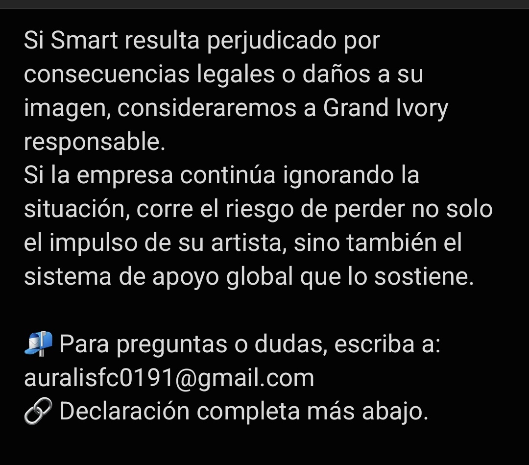 Monse4162315's tweet photo. ✨️Auralis✨️
‼️Importante por favor léanlo‼️
Traducción
#AuralisAlliance
#Auralis
#SmartBoom
#SMARTCSNP
#BXXMRVW https://t.co/WohS3JfXI7