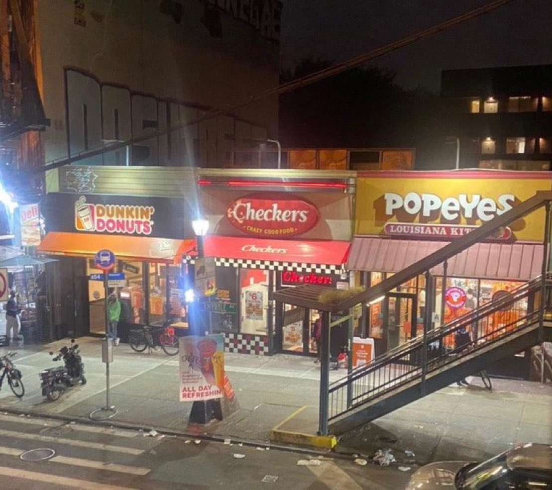 Eventually I’m gonna hop off the subway and see this and lose it lol