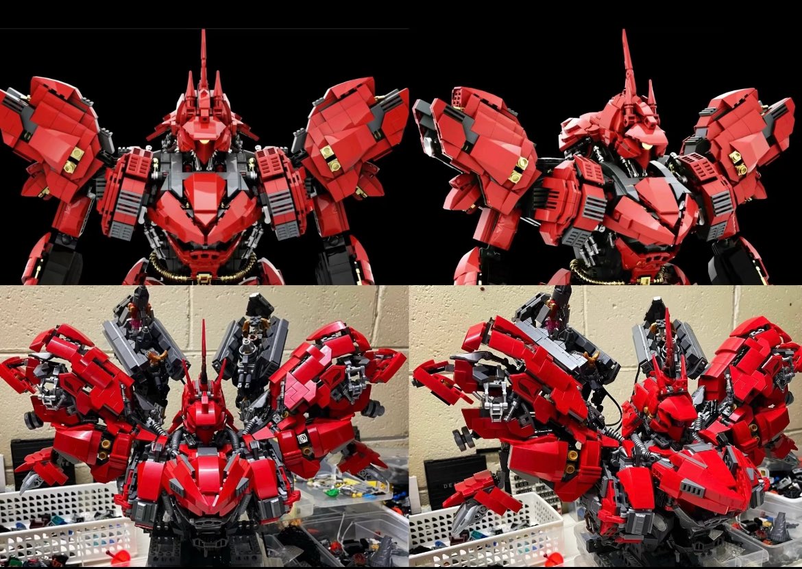 Ken_He_MOC's tweet photo. Ken is back #kenhemoc
#gunpla #gunplabuilder #ガンダム #gunplacommunity #mech #bandai #gunplaphotography #legomoc #gundam #mecha #lego #gundamstagram #afol #legomech #legomecha #legoaddiction #hobby #hobbyphotography #mobilesuit https://t.co/rZu4fijPNC