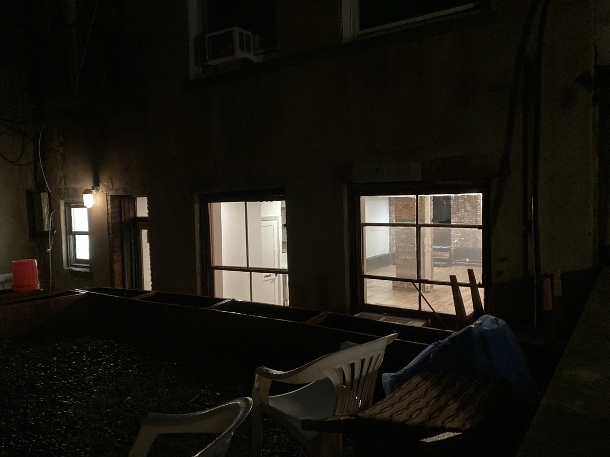 ccbaker2023's tweet image. The NYC-DSA office is full, vibrant, thriving. Next door, the former Sovereign House space is empty, void, a failure. Socialism wins