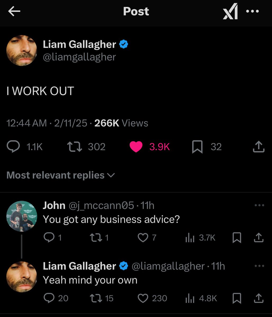 John saw OASIS tweet media
