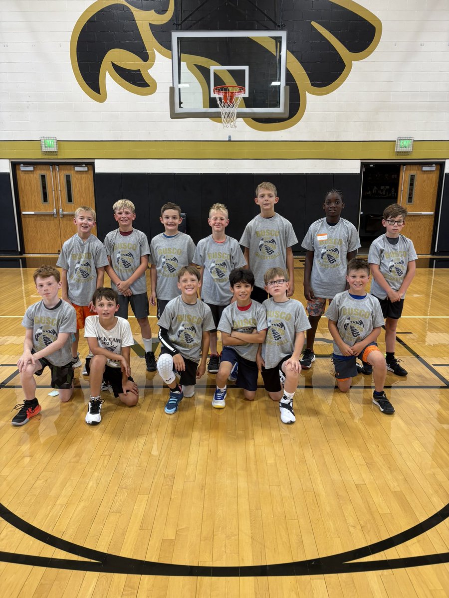 CoachBlakeO's tweet image. What a blast! @buscosports and @BuscoMBB got better this week! We had an incredible 3rd-8th grade camp. A lot of basketball, competition and fun! 
Shoutout Coach Garman and Coach Kock for bringing the energy everyday and pouring into these kids! 
We. Are. Busco. 🦅