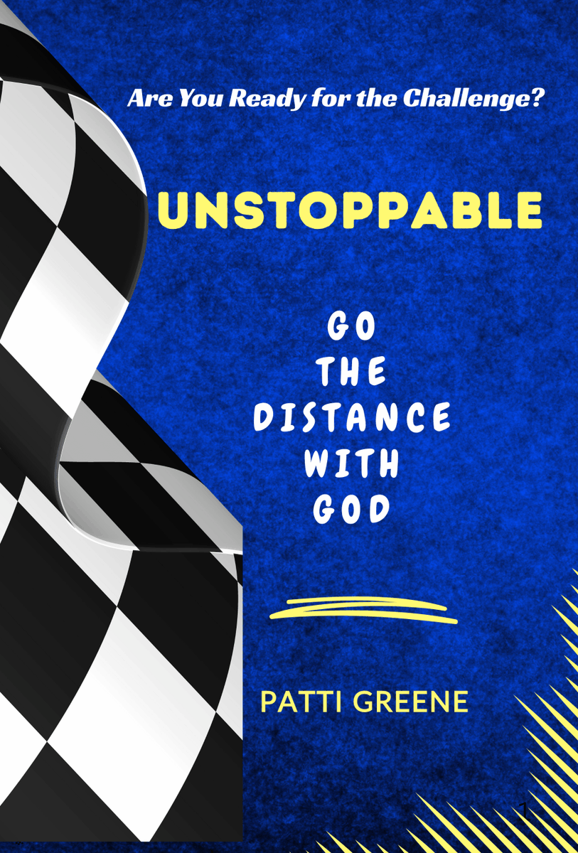 PattiGreene13's tweet photo. With 46 chapters rooted in scripture, prayer, and everyday life, this book, Unstoppable: Go the Distance with God, by me, Patti Greene, shares what will strengthen others in their walk with Him. To order Unstoppable, click the https://t.co/9IwIXfTPH8 https://t.co/q5gh2nS6i5