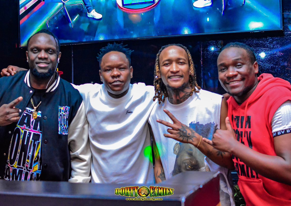 BABA DEDE (@mcteargas) on Twitter photo Big up the Don @krissdarlin & the Dohty Family specially for holding up my brothers. Am truly thankful🙏
Man like @jockerthedj am proud of you kasee
My Mc <a href="/nattyjimh/">@nattyjimh_afrika</a> keep shining🤛
Not forgetting the man behind the lens @kaka.mnatty waoshee kabisa
#BabaDedeDjAcademy Big up the Don @krissdarlin & the Dohty Family specially for holding up my brothers. Am truly thankful🙏
Man like @jockerthedj am proud of you kasee
My Mc <a href="/nattyjimh/">@nattyjimh_afrika</a> keep shining🤛
Not forgetting the man behind the lens @kaka.mnatty waoshee kabisa
#BabaDedeDjAcademy