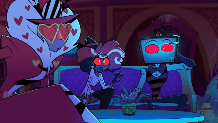 So apparently there’s going to be a VEES spinoff show in the future?