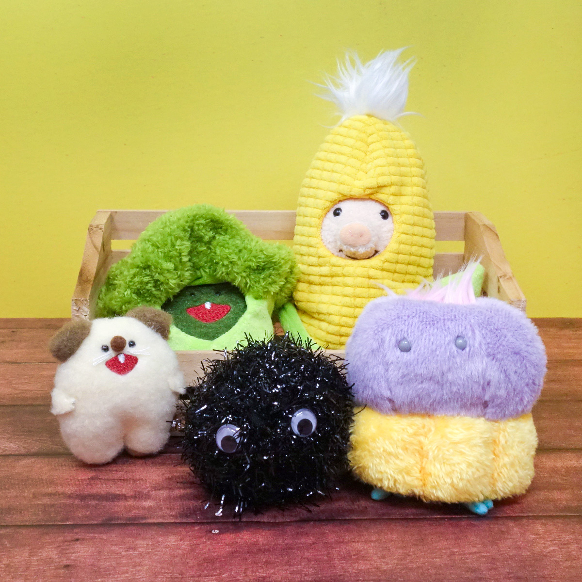 naito_design's tweet image. \🍅本日発売🍅/
🥦ぽちっぱ キーチェーン【全6種】
🥦プラッシュコスチューマー
野菜シリーズ M/Sサイズ【各4種】
🥦海中散歩 ぽちゃまる ウニ
🥦海中散歩 ぽちゃまる クラゲシリーズ【全4種】
購入はこちらから🛒
▷ndionline.net
#ぽちっぱ #ぽちゃまる
