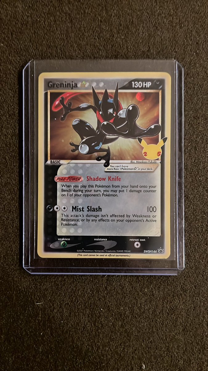 murrayscards's tweet image. Greninja promo $12 #murraystacksale