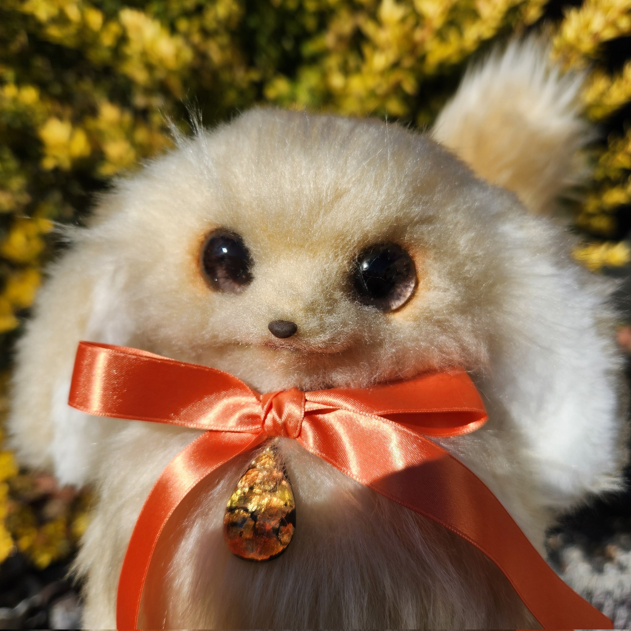 アートドール ツノ羊幻獣43 羊毛フェルト 【公式通販】