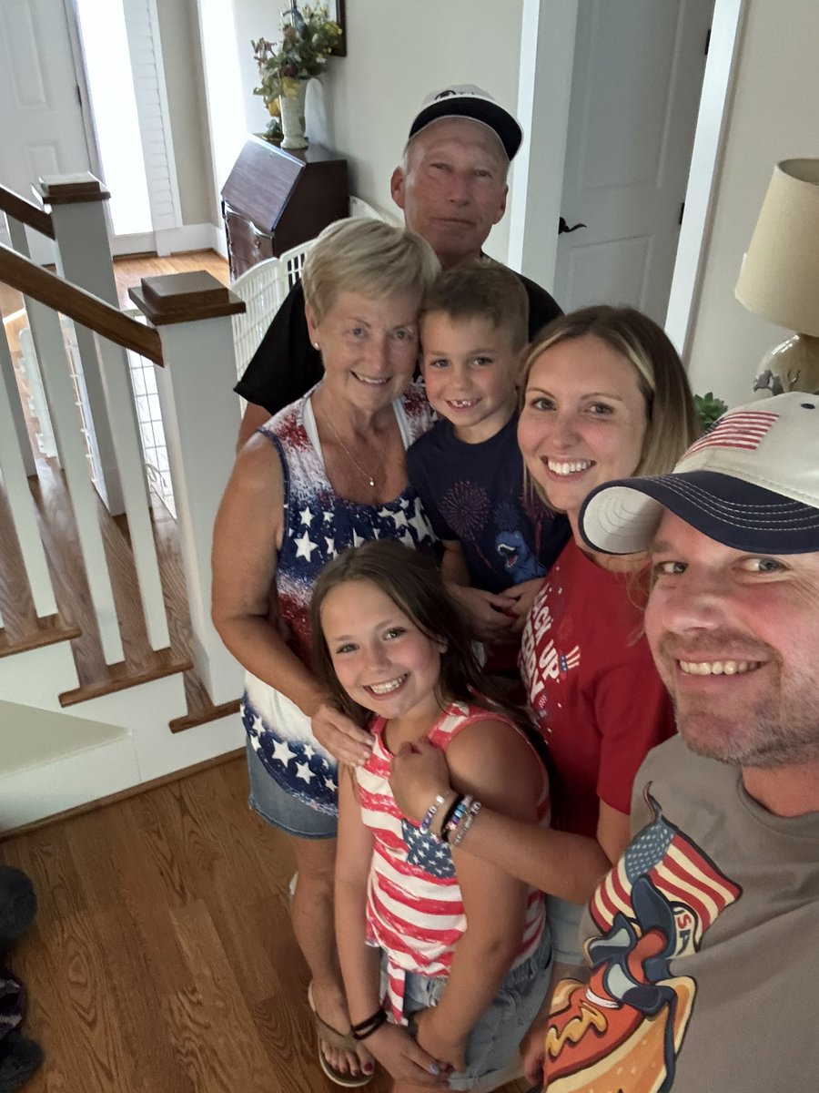 Annual July 4th pic🇺🇸
