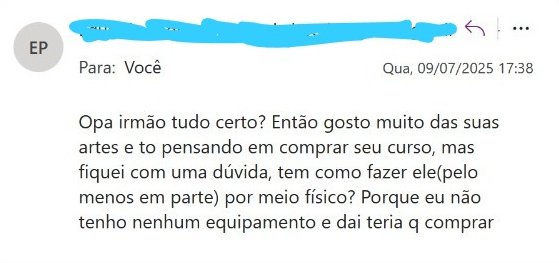 Gg2almeida's tweet image. Recebi essa dúvida aqui no e-mail, rapaziadinha, o curso ta recheado em teoria e prática, e dá pra fazer quase tudo no papel mesmo. 

cursopersonagem.com