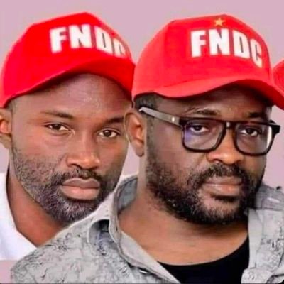 Voilà 1 an jour pour jour depuis la disparition forcée de nos 2 concitoyens #FonikéMenguè et #BilloBah en #Guinée.

Quelle supplice pour les familles et ami(e)!

Nous ne vous oublions pas et nous continuons d'espérer votre liberté!

#FREEFONIKÉETBILLOBAH