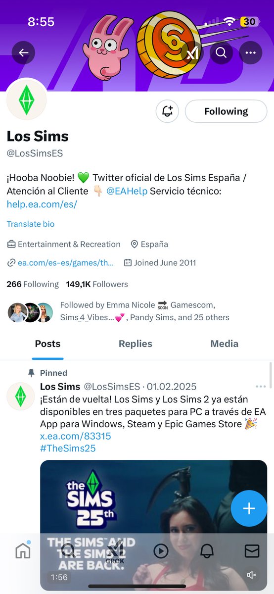 fatesbap's tweet photo. @mdemery__ @LosSimsES gracias 🩵 https://t.co/PwUyLPZQ8Q