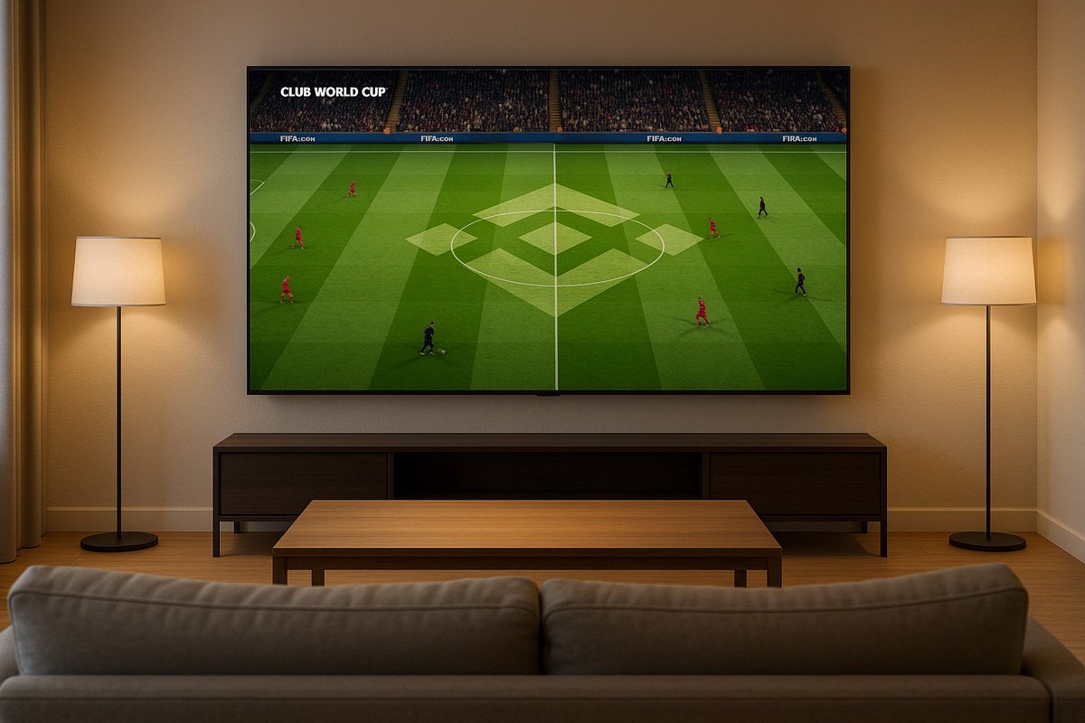 Binance (@binance) on Twitter photo Everyone watches footballโฆ But me?
I see something more. ๐ถโฝโจ
๐ธ <a href="/MarioEnRedes/">Mario Salamanca</a> Everyone watches footballโฆ But me?
I see something more. ๐ถโฝโจ
๐ธ <a href="/MarioEnRedes/">Mario Salamanca</a>