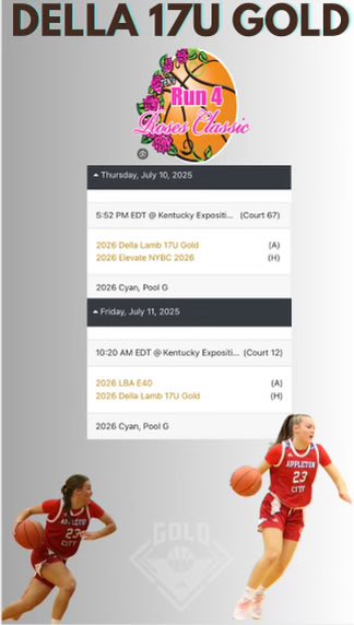 Baylor Brownsberger (@baylor_bberger) on Twitter photo Excited to play this weekend in Louisville, Kentucky! Come check us out! <a href="/dellalamb_bball/">Della Basketball Club</a> <a href="/coachholland93/">holland</a> <a href="/tford12kc/">Terrell Ford</a> Excited to play this weekend in Louisville, Kentucky! Come check us out! <a href="/dellalamb_bball/">Della Basketball Club</a> <a href="/coachholland93/">holland</a> <a href="/tford12kc/">Terrell Ford</a>