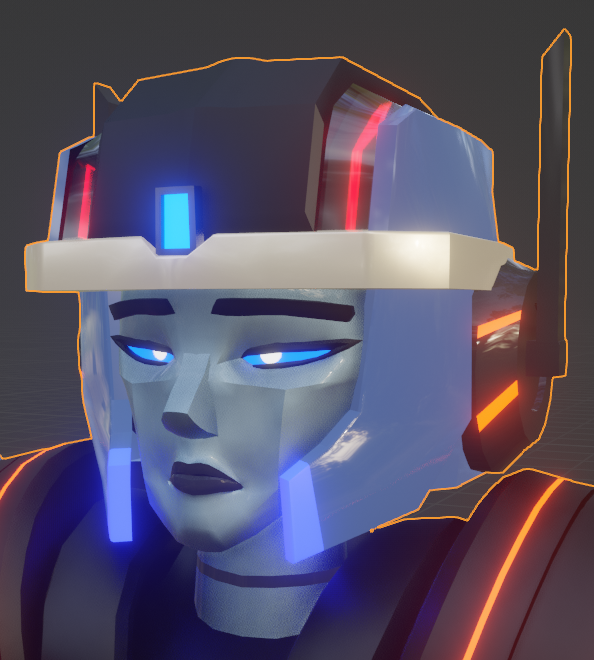 i hit art block hard, messing around with her emotions in the mean time