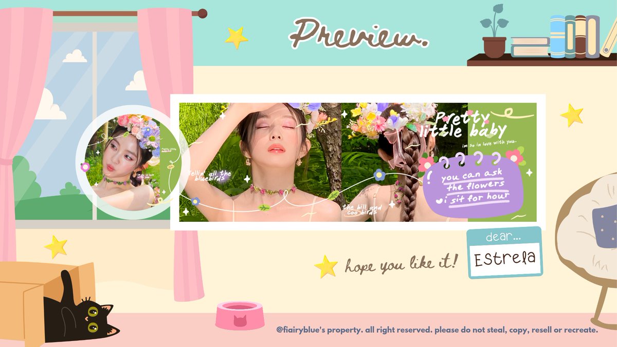 fiairyblue's tweet image. help repost? thank you 🦭

dalam rangka hari ini zoyi (@cupzsskies) seminar hasil, ada 4 FREE SLOT LAYOUT BY REQ: Pretty Little Baby &amp;amp; Tomato! 💐🍅🎀🌟

🫧 by reply sekarang — 21.00 WIB

check next tweet for details! #zonauang #zonaba