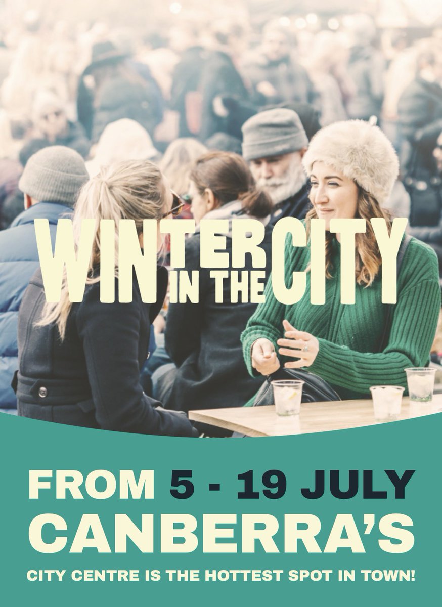 ElizabethLeeMLA's tweet image. School holidays are in full swing!
Canberra, it’s been freezing…so let’s make the most of it.
Have you had a chance out any of the activities on offer during Winter in the City?
More info here 👉🏼 winter.inthecity.com.au