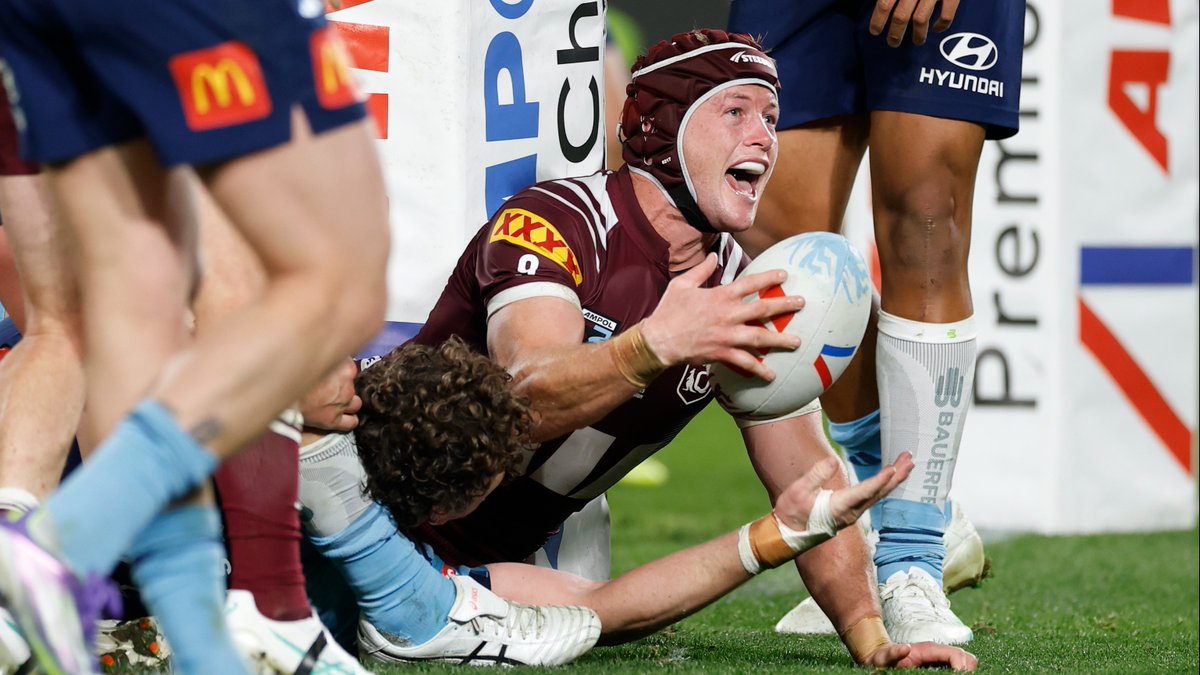 1170sen's tweet photo. Did Queensland play the perfect game of rugby league? | https://t.co/YIhtfms2NY | #Origin2025 https://t.co/HosiFFykXA