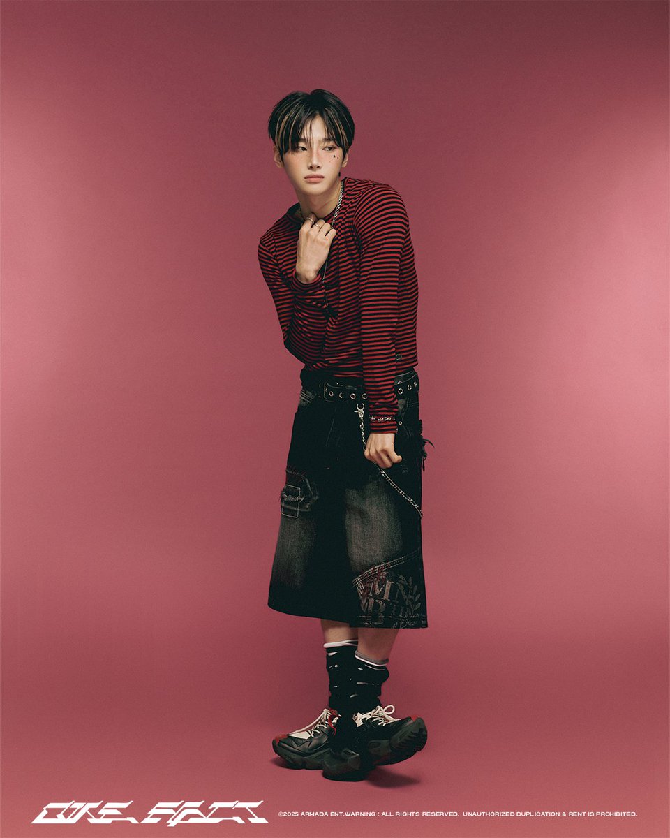 ONE PACT 4th Mini Album ‘ONE FACT’

N VER. : YE DAM

2025.07.22 (KST) RELEASE

#YEDAM #예담
#ONEPACT #원팩트
#ONEFACT