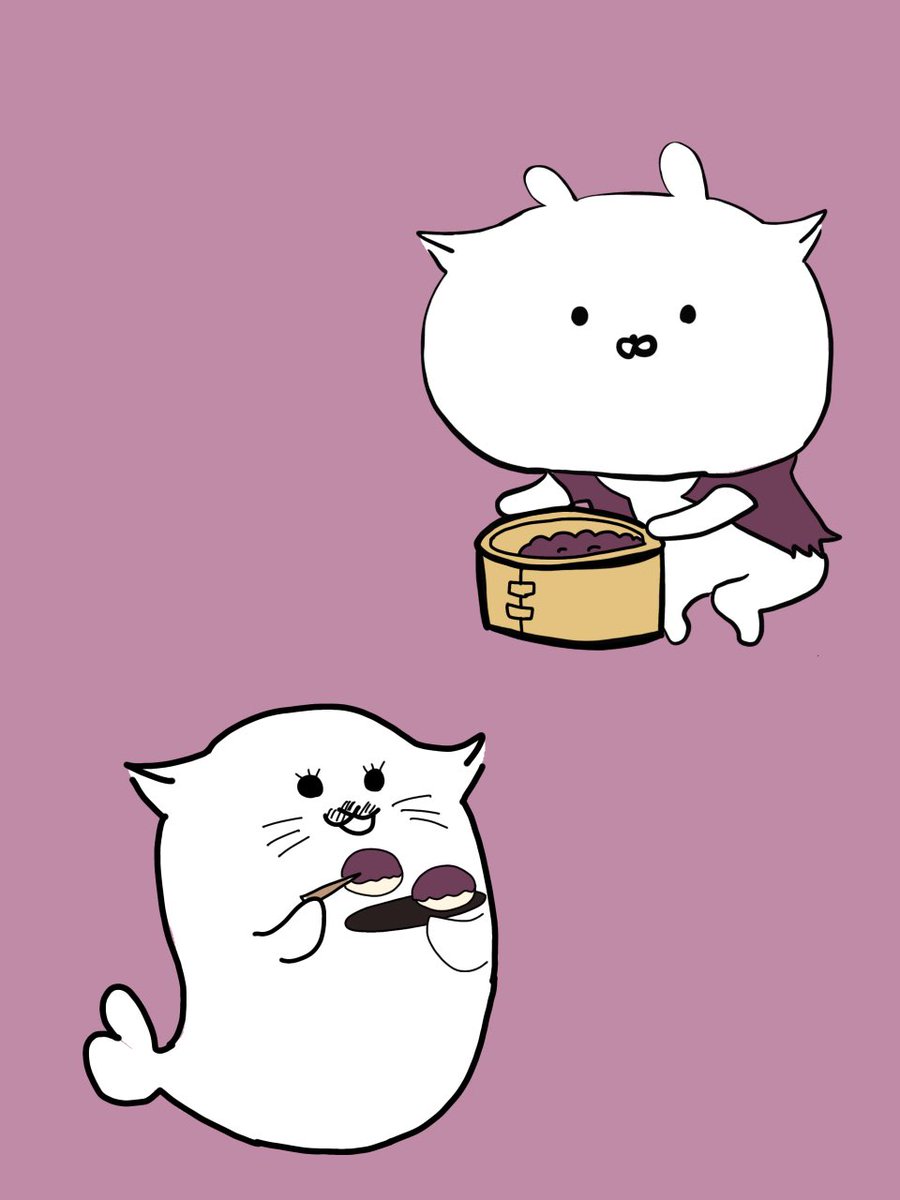 ポンちゃんイラスト