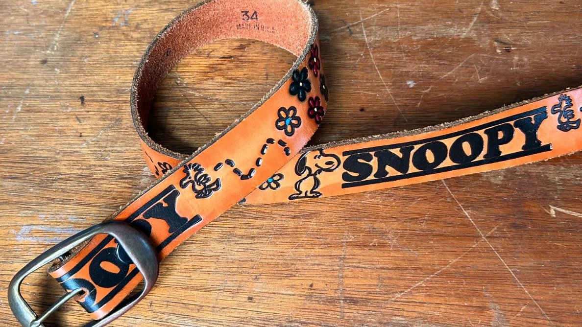 snoopy belts