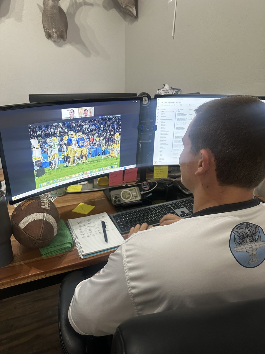 Caden VanWinkle (@cvanwinkle2026) on Twitter photo “Surround yourself with people who challenge you support you and push you to grow because iron sharpens iron”
I had a great virtual training session with <a href="/drosostravis14/">Travis Drosos</a> today. Getting to learn from a veteran like him is such a blessing can’t wait to see how his feedback and “Surround yourself with people who challenge you support you and push you to grow because iron sharpens iron”
I had a great virtual training session with <a href="/drosostravis14/">Travis Drosos</a> today. Getting to learn from a veteran like him is such a blessing can’t wait to see how his feedback and