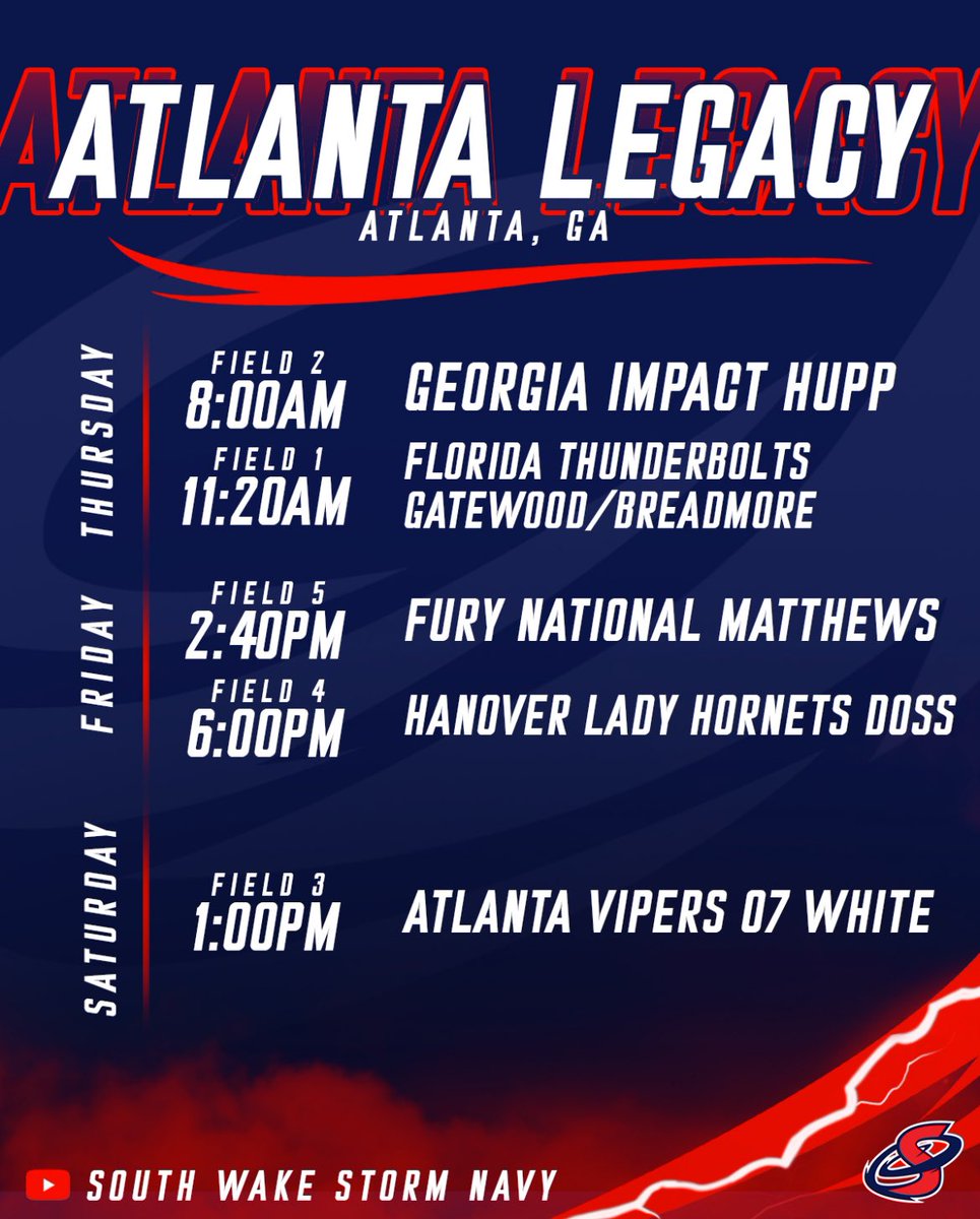 First game tomorrow!!➡️➡️