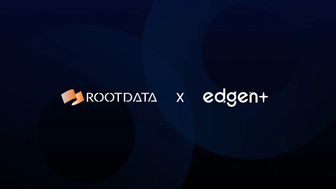 RootData | We're Hiring (@rootdatacrypto) on Twitter photo š RootData has officially partnered with <a href="/EdgenTech/">Edgen</a> ā the AI-powered crypto intelligence platform launched by <a href="/EVGHQ/">Everest Ventures Group (EVG)</a> !
Through RootDataās structured and reliable data API, Edgen enhances its AI capabilities with deeper insights into crypto projects, VCs, and founders ā š RootData has officially partnered with <a href="/EdgenTech/">Edgen</a> ā the AI-powered crypto intelligence platform launched by <a href="/EVGHQ/">Everest Ventures Group (EVG)</a> !
Through RootDataās structured and reliable data API, Edgen enhances its AI capabilities with deeper insights into crypto projects, VCs, and founders ā