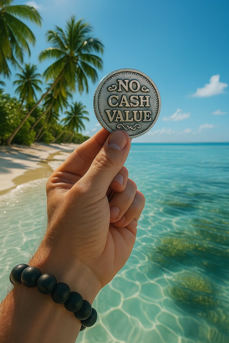 NoCashValueClub's tweet photo. Just imagine🪙🏝️

#NoCashValue $Token $Sol https://t.co/XMg5mYM9lg