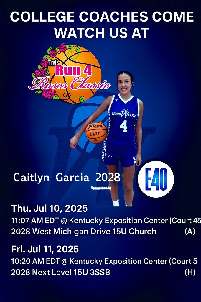 College coaches come watch these <a href="/BallEtowah/">Etowah Lady Eagles Basketball</a> teammates in action this week at <a href="/TFNsRun4Roses/">TFN's Run 4 Roses</a>!! All star players that bring it every game!! You won’t be disappointed!!