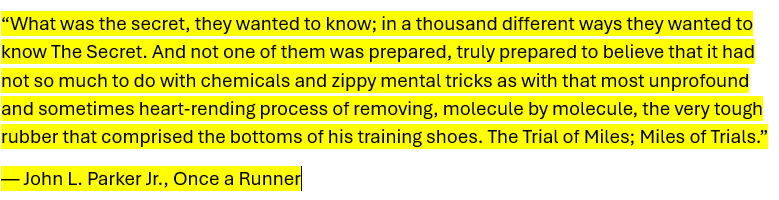 The Running Academy tweet media