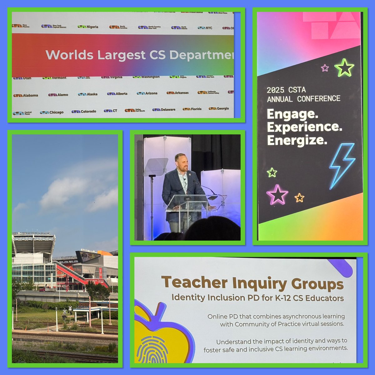 jaimehansendvu1's tweet image. So much has been happening at #CSTA2025 in @Cleveland —I haven’t even had time to post! ✨ Grateful for the chance to connect with my amazing teammate &amp;amp; @AzCsta board rep @mckinj01 🙌 We reflected on wins, set new goals, and planned for the year ahead! 💡#CSforAll #CSTAProud 💙