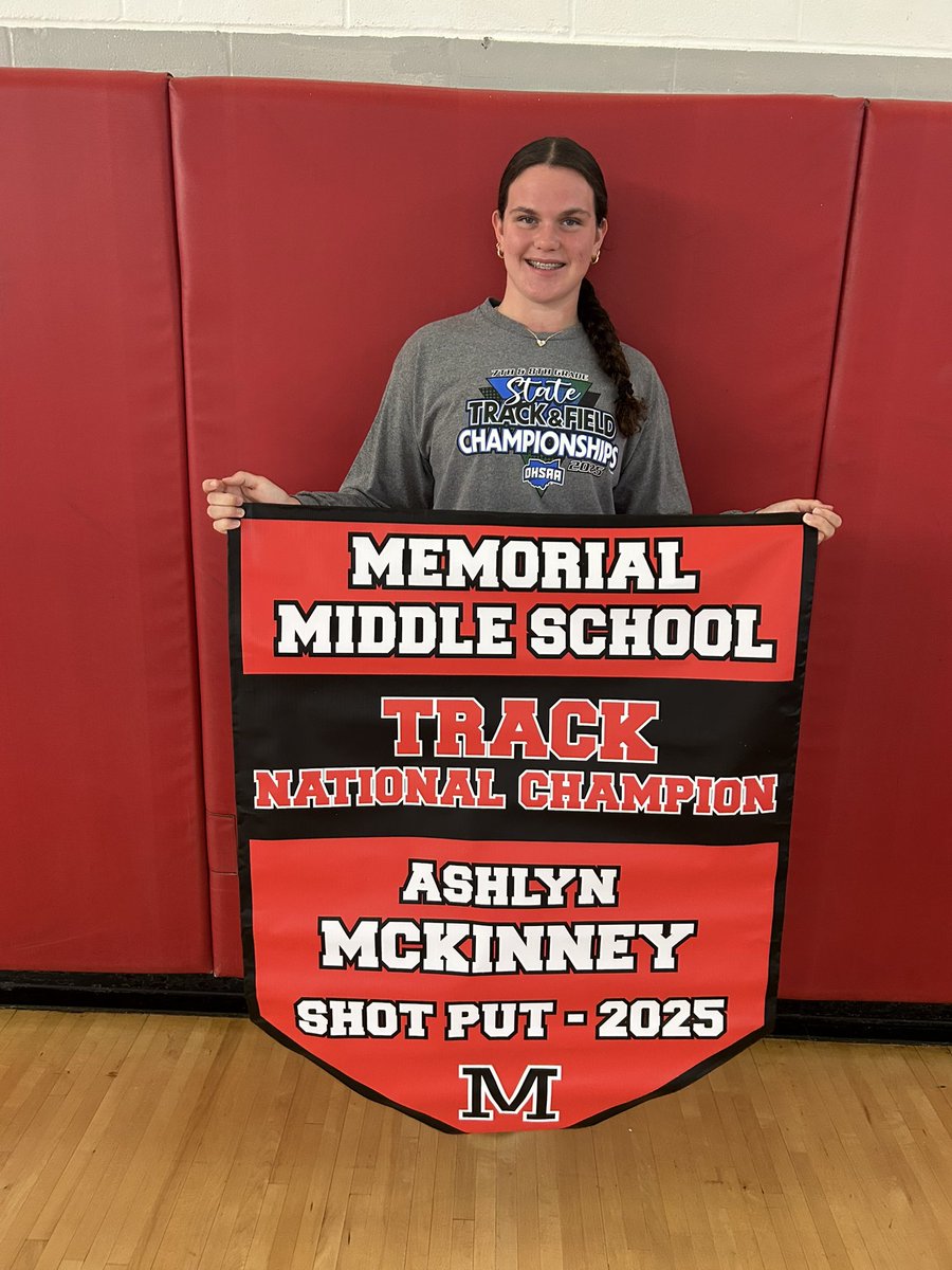 Congrats Ashlyn!!! 

NATIONAL CHAMPION!!!!