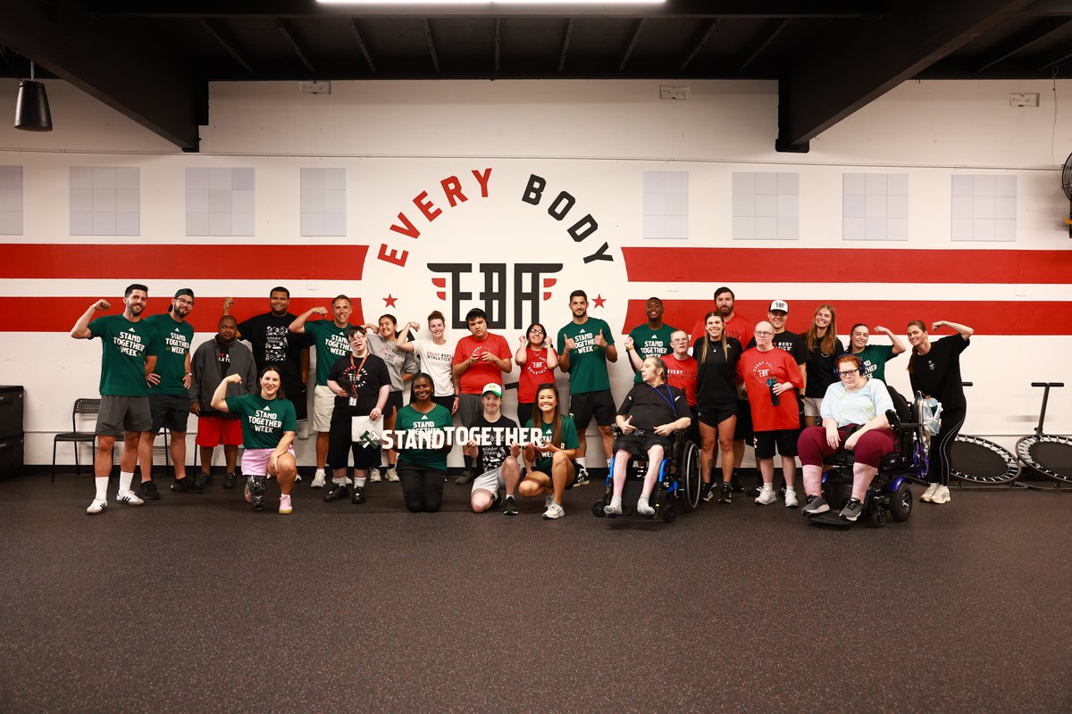 Stand Together tweet media