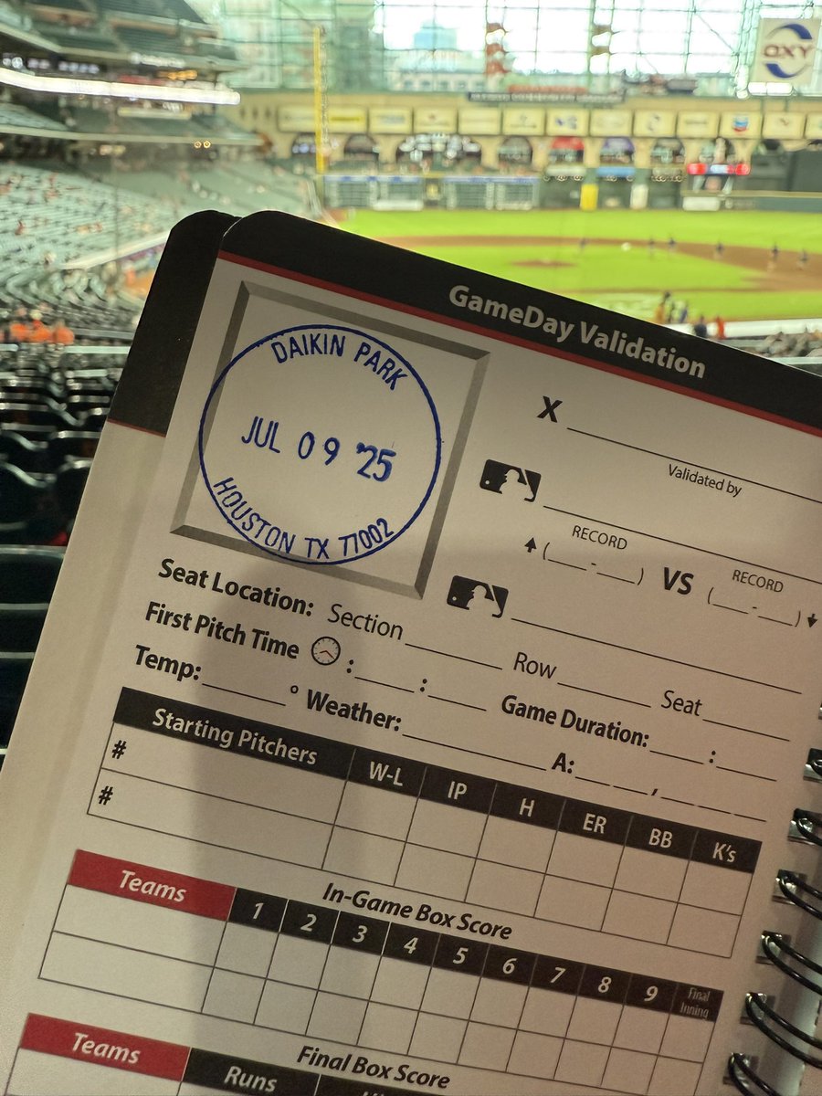 Astros vs Guardians. 200th check-in on the <a href="/MLB/">MLB</a> Ballpark app.