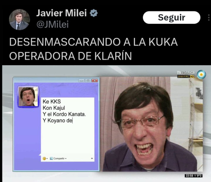 Ya no queda un sólo personaje de Capusotto que no sea Milei