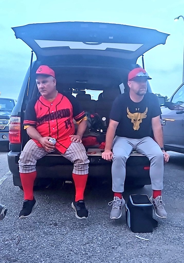 RedBirds_OMSBL's tweet photo. Lost 3-0 but the boys the battle all game and enjoy the Land of the Blue Sky Waters. #LiveForWednesday https://t.co/SuVTHgrAQN